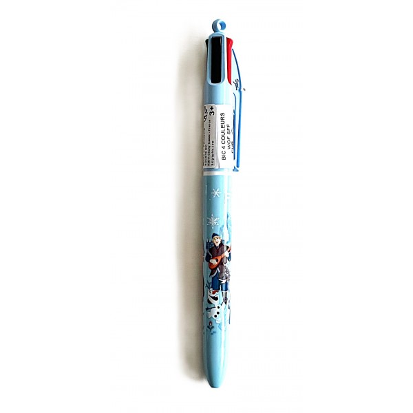 Disney World of Frozen Multicolour Pen (4 colours), Disneyland Paris Disney World of Frozen Multicolour Pen (4 colours), Disneyland Paris