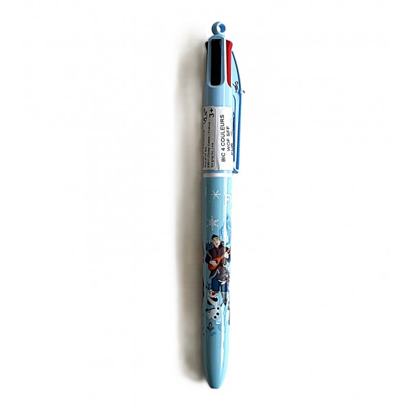 Disney World of Frozen Multicolour Pen (4 colours), Disneyland Paris Disney World of Frozen Multicolour Pen (4 colours), Disneyland Paris