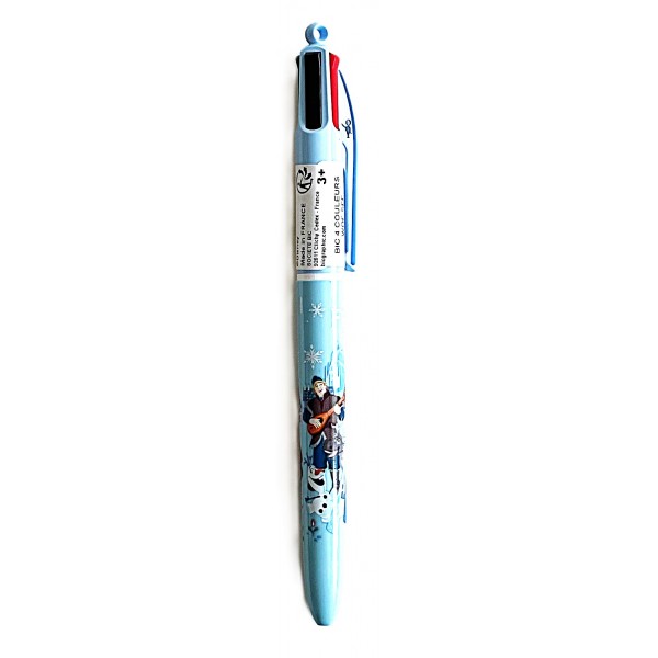 Disney World of Frozen Multicolour Pen (4 colours), Disneyland Paris Disney World of Frozen Multicolour Pen (4 colours), Disneyland Paris