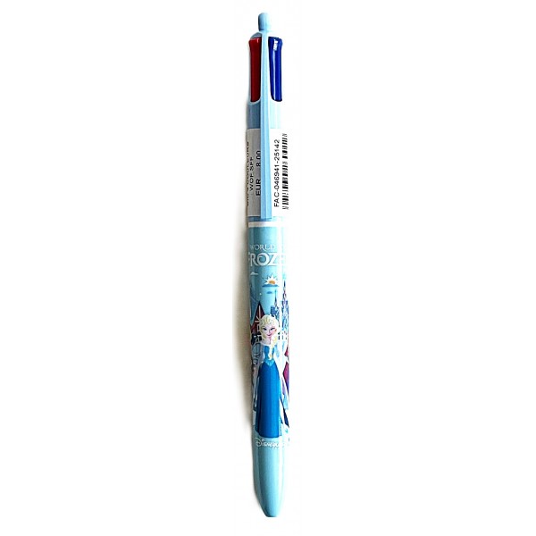 Disney World of Frozen Multicolour Pen (4 colours), Disneyland Paris Disney World of Frozen Multicolour Pen (4 colours), Disneyland Paris