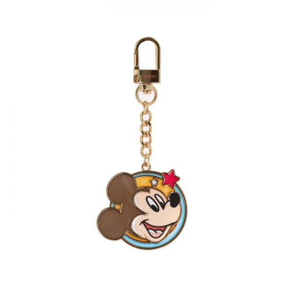 Mickey Stained Glass Keychain, by Arribas Disneyland Paris