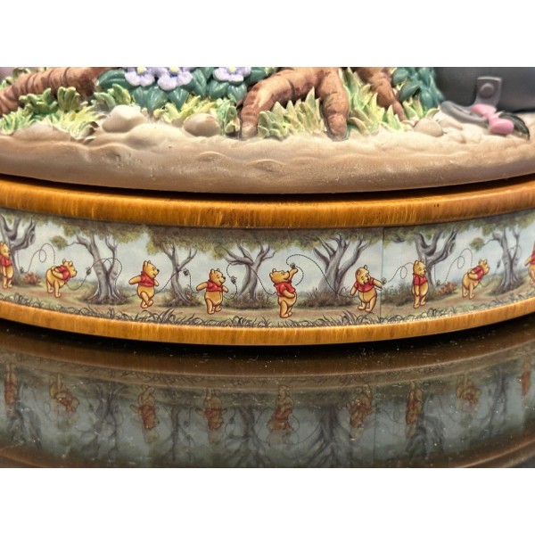 Winnie the Pooh Musical Figurine, 60th Anniversary Winnie the Pooh Musical Figurine, 60th Anniversary