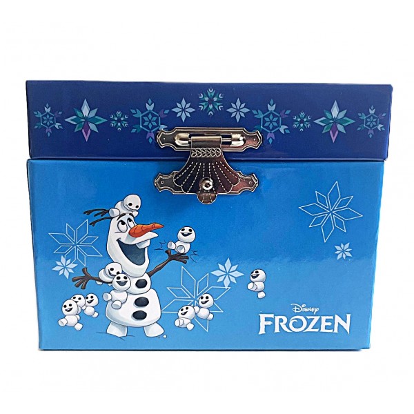 Disney Frozen Musical Jewellery Box, Disneyland Paris Disney Frozen Musical Jewellery Box, Disneyland Paris