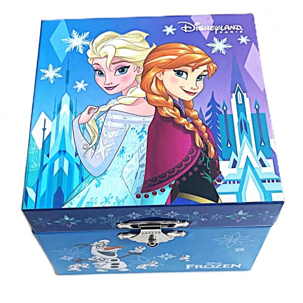 Disney Frozen Musical Jewellery Box, Disneyland Paris Disney Frozen Musical Jewellery Box, Disneyland Paris