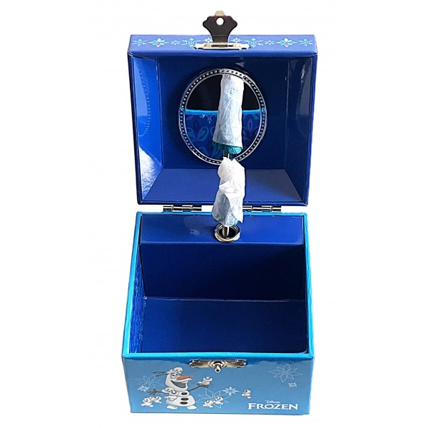 Disney Frozen Musical Jewellery Box, Disneyland Paris Disney Frozen Musical Jewellery Box, Disneyland Paris