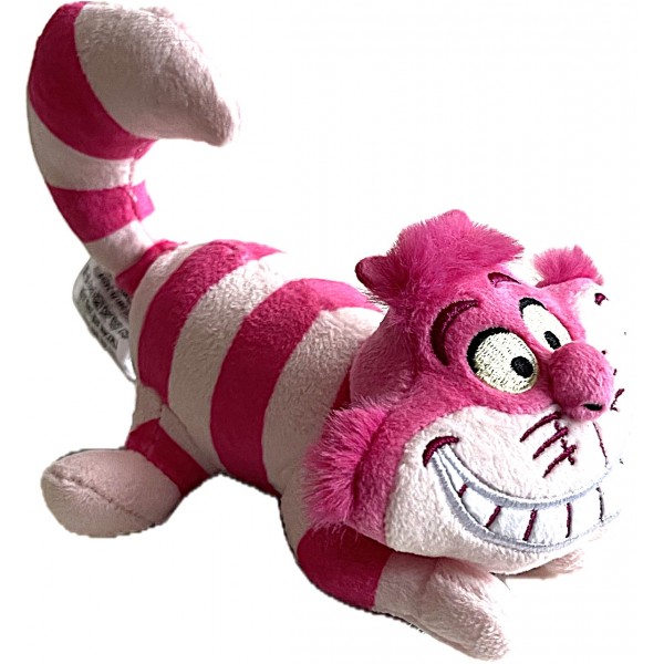 Disneyland Paris Cheshire Cat Shoulder Plush magnetic Sitter Soft Toy 