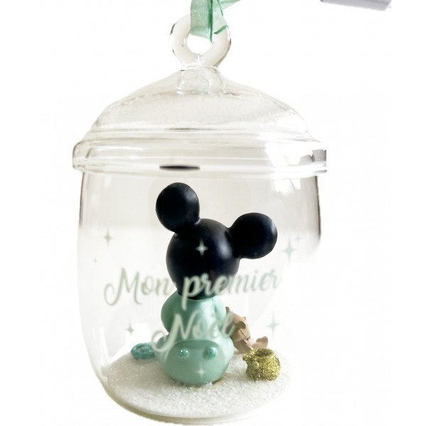 Mickey Baby My First Christmas bauble, Disneyland Paris Mickey Baby My First Christmas bauble, Disneyland Paris