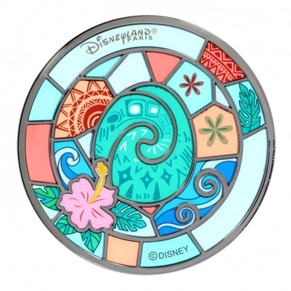 Disney TeFiti Glass Coaster, by Arribas Disneyland Paris Disney TeFiti Glass Coaster, by Arribas Disneyland Paris