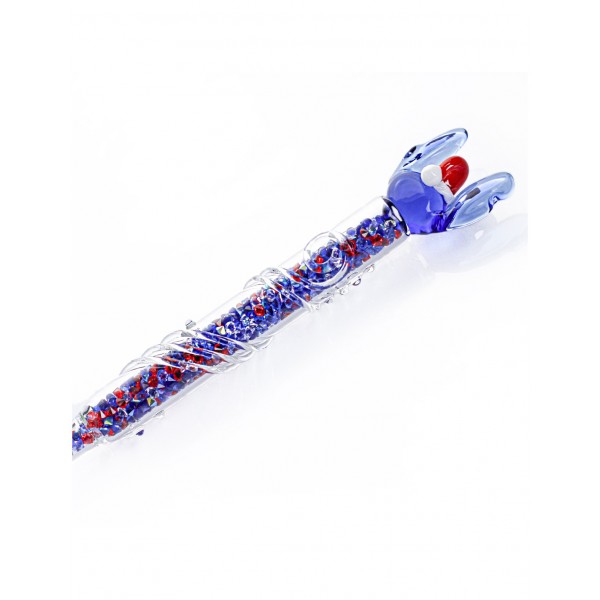 Christmas Stitch Magic Wand, by Arribas and Disneyland Paris Christmas Stitch Magic Wand, by Arribas and Disneyland Paris