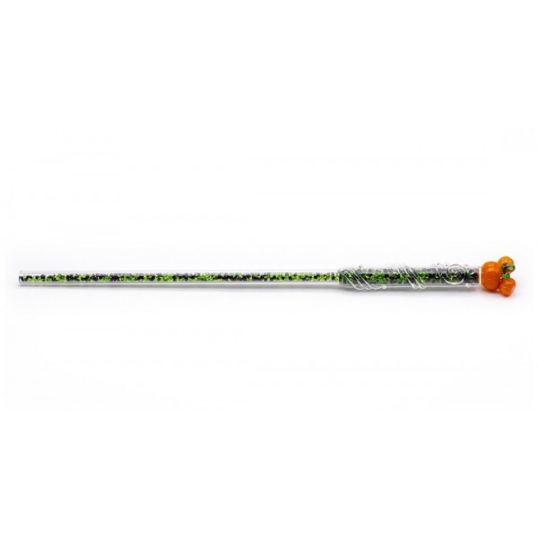 Mickey Mouse Pumpkin Magic Glass Wand, by Arribas and Disneyland Paris Mickey Mouse Pumpkin Magic Glass Wand, by Arribas and Disneyland Paris