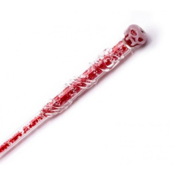Poisoned Apple Magic Glass Wand, by Arribas and Disneyland Paris Poisoned Apple Magic Glass Wand, by Arribas and Disneyland Paris