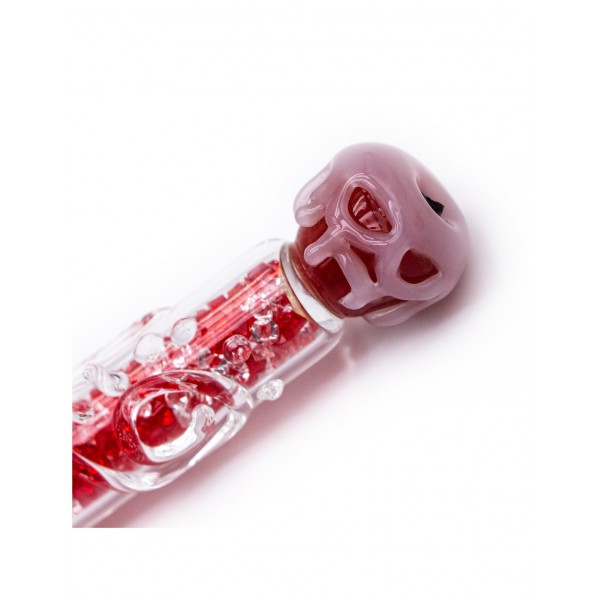 Poisoned Apple Magic Glass Wand, by Arribas and Disneyland Paris Poisoned Apple Magic Glass Wand, by Arribas and Disneyland Paris
