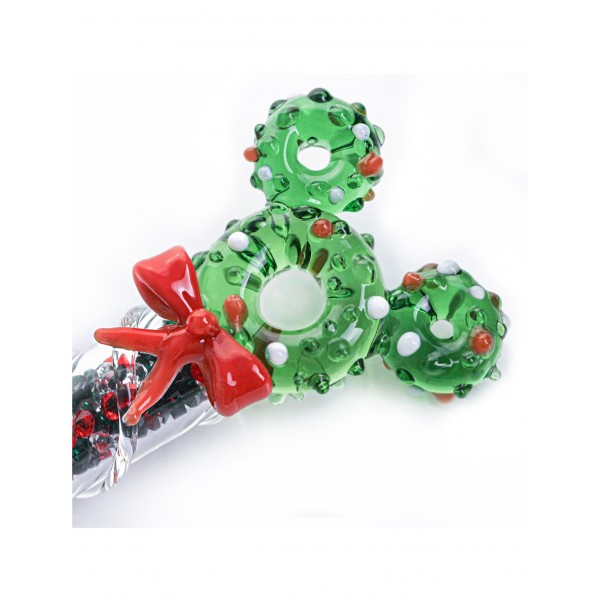 Magic Wand Mickey Christmas Wreath, by Arribas and Disneyland Paris Magic Wand Mickey Christmas Wreath, by Arribas and Disneyland Paris
