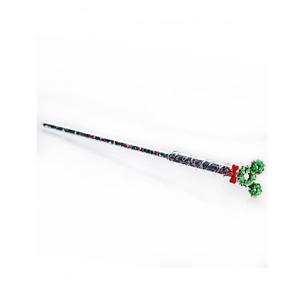 Magic Wand Mickey Christmas Wreath, by Arribas and Disneyland Paris Magic Wand Mickey Christmas Wreath, by Arribas and Disneyland Paris