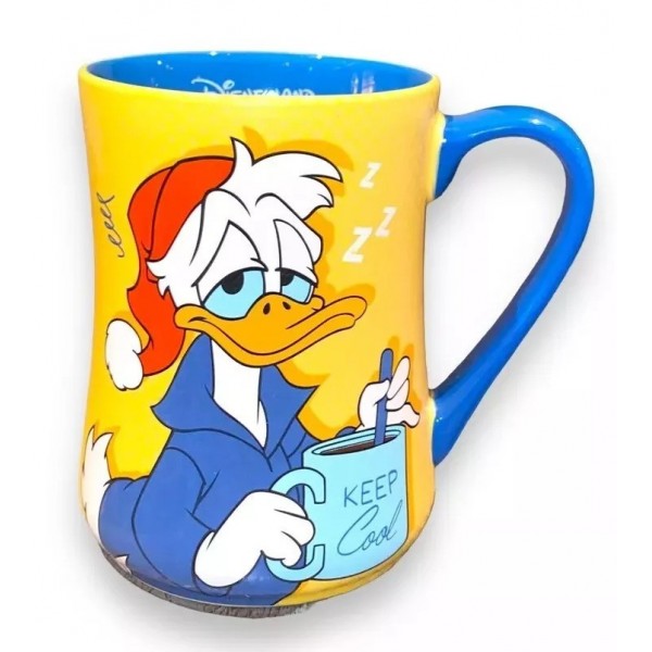 Donald Mornings Coffee Mug, Disneyland Paris Donald Mornings Coffee Mug, Disneyland Paris