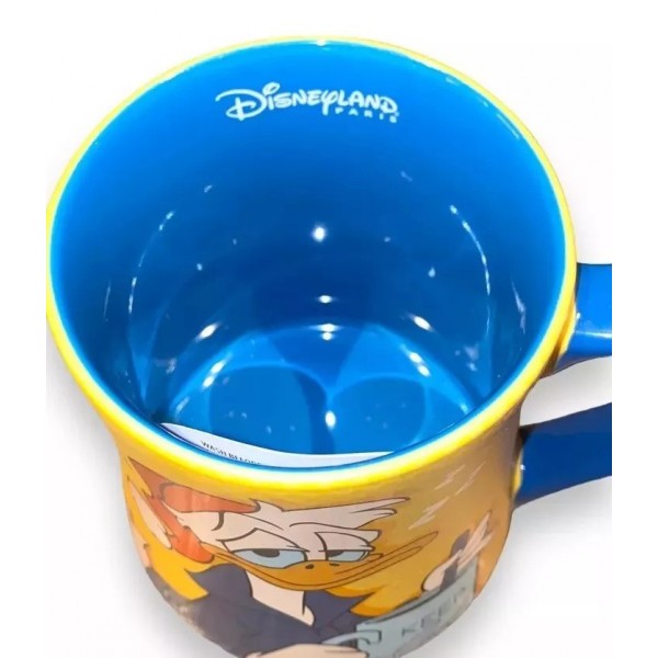 Donald Mornings Coffee Mug, Disneyland Paris Donald Mornings Coffee Mug, Disneyland Paris