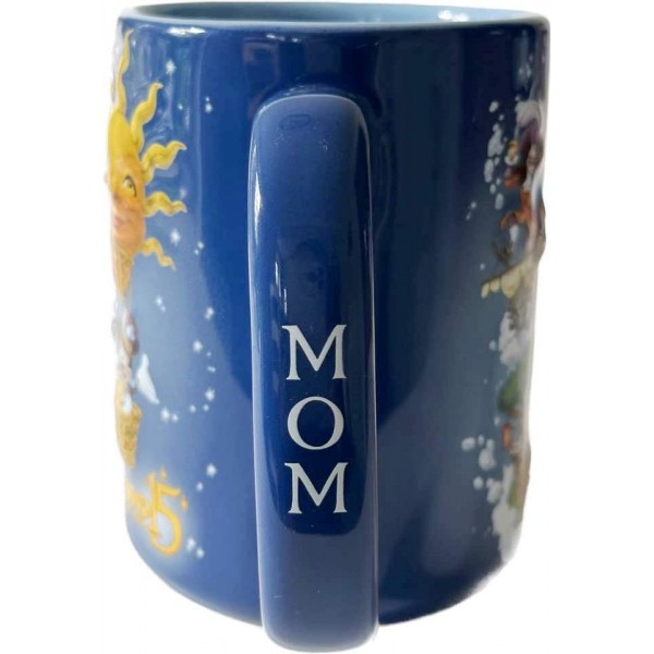Disneyland 15 Resort Paris Attractions Mom Coffee Mug, rare Disneyland 15 Resort Paris Attractions Mom Coffee Mug, rare