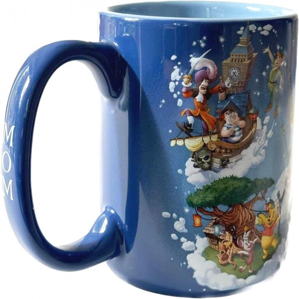 Disneyland 15 Resort Paris Attractions Mom Coffee Mug, rare Disneyland 15 Resort Paris Attractions Mom Coffee Mug, rare