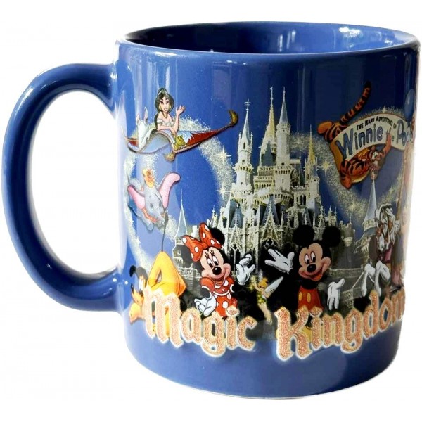 Walt Disney World Magic Kingdom Coffee Mug, rare Walt Disney World Magic Kingdom Coffee Mug, rare