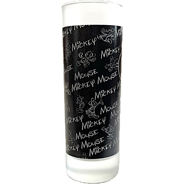 Disney Mickey Mouse Patterned tall glass Disney Mickey Mouse Patterned tall glass