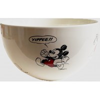 Mickey Mouse Comic Strip large salad Bowl, Disneyland Paris