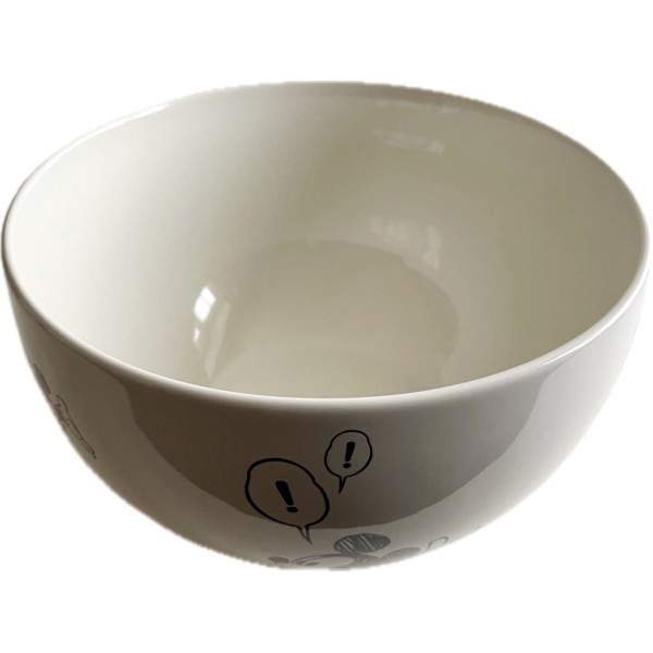 Mickey Mouse Comic Strip large salad Bowl, Disneyland Paris Mickey Mouse Comic Strip large salad Bowl, Disneyland Paris