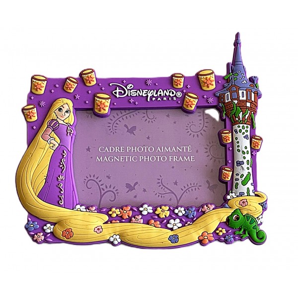 Disneyland Paris Rapunzel fridge magnetic frame Disneyland Paris Rapunzel fridge magnetic frame