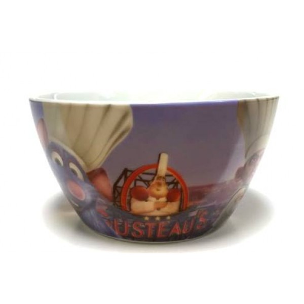 Disneyland Paris Authentic Bistro Collection Ratatouille Bowl Disneyland Paris Authentic Bistro Collection Ratatouille Bowl