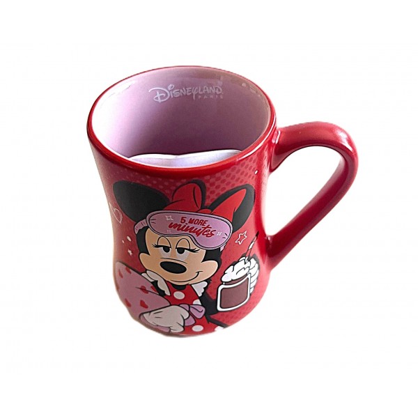 Minnie Mornings Espresso Cup, H7cm (2.7 inch) , Disneyland Paris Minnie Mornings Espresso Cup, H7cm (2.7 inch) , Disneyland Paris