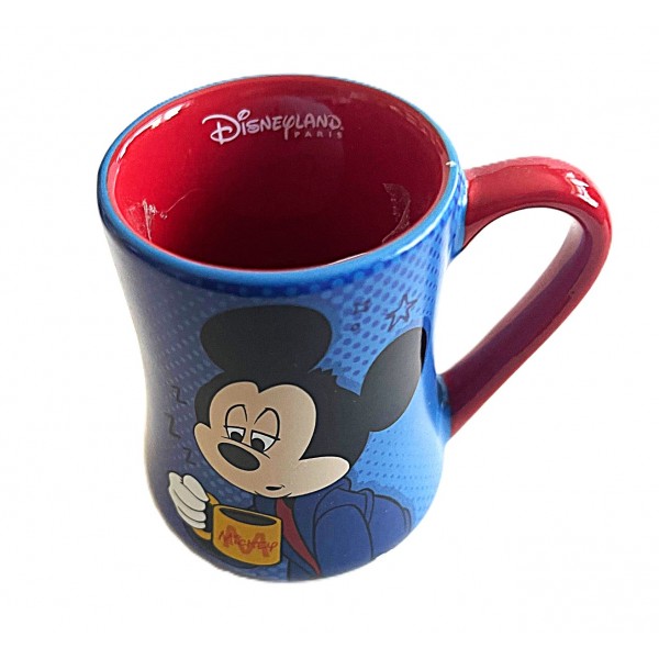Mickey Mornings Small Espresso cup, H7cm (2.7inc) - Disneyland Paris Mickey Mornings Small Espresso cup, H7cm (2.7inc) - Disneyland Paris