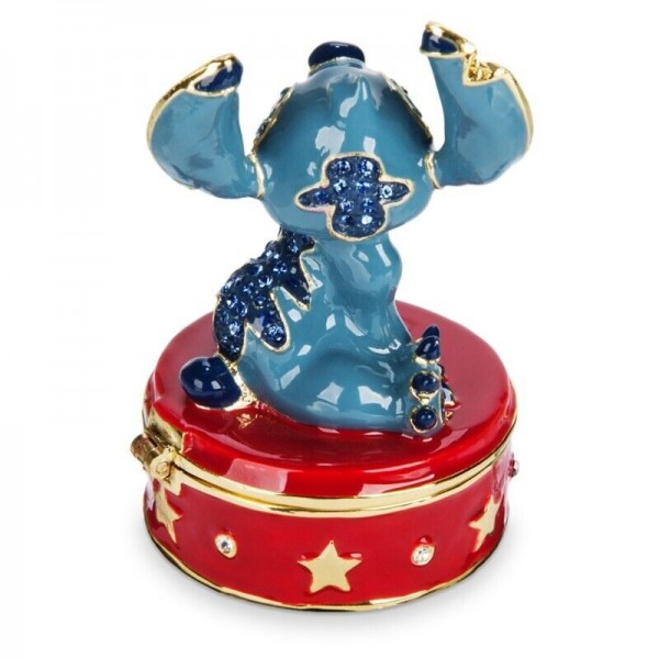 Stitch trinket box with Swarovski Crystals, by Arribas Disneyland Paris Stitch trinket box with Swarovski Crystals, by Arribas Disneyland Paris