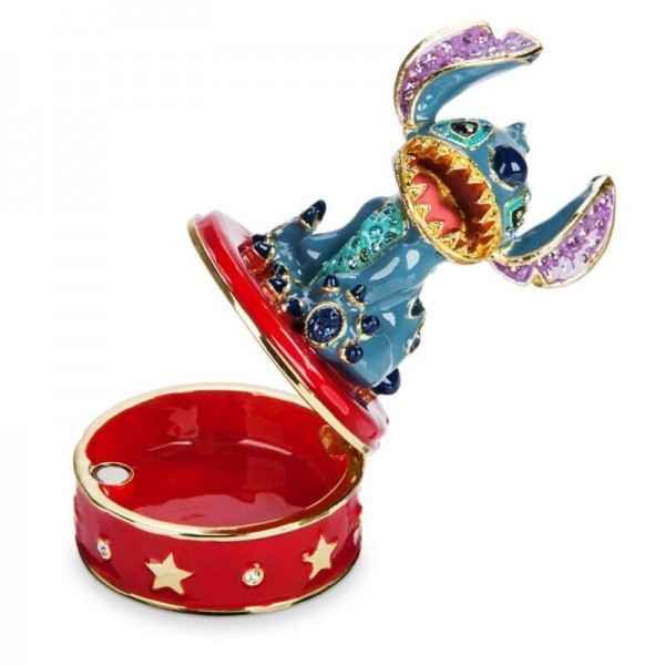 Stitch trinket box with Swarovski Crystals, by Arribas Disneyland Paris Stitch trinket box with Swarovski Crystals, by Arribas Disneyland Paris