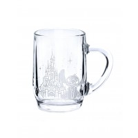 Disney Stitch glass mug, by Arribas Disneyland Paris