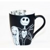 Mr.Jack Skellington and Sally Black and White Mug Mr.Jack Skellington and Sally Black and White Mug