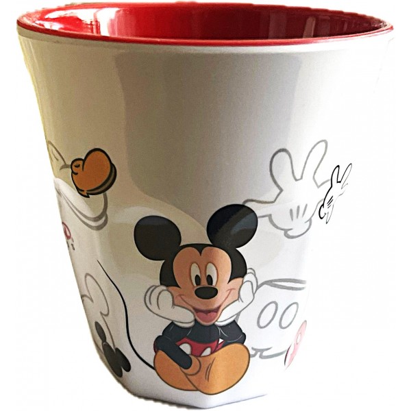 Disneyland Paris Mickey Plastic Cup Disneyland Paris Mickey Plastic Cup