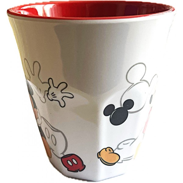Disneyland Paris Mickey Plastic Cup Disneyland Paris Mickey Plastic Cup