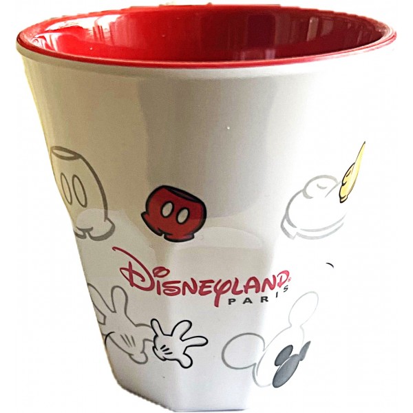 Disneyland Paris Mickey Plastic Cup Disneyland Paris Mickey Plastic Cup