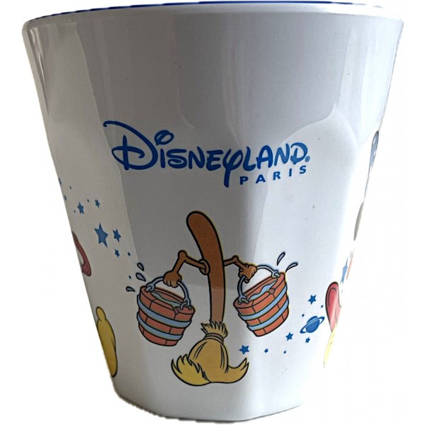 Disneyland Paris Mickey Fantasia Plastic Cup Disneyland Paris Mickey Fantasia Plastic Cup