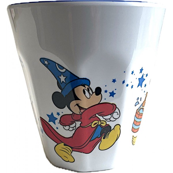 Disneyland Paris Mickey Fantasia Plastic Cup Disneyland Paris Mickey Fantasia Plastic Cup