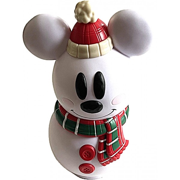 Disneyland Paris Mickey Mouse snowman candy box with coconut candy Disneyland Paris Mickey Mouse snowman candy box with coconut candy
