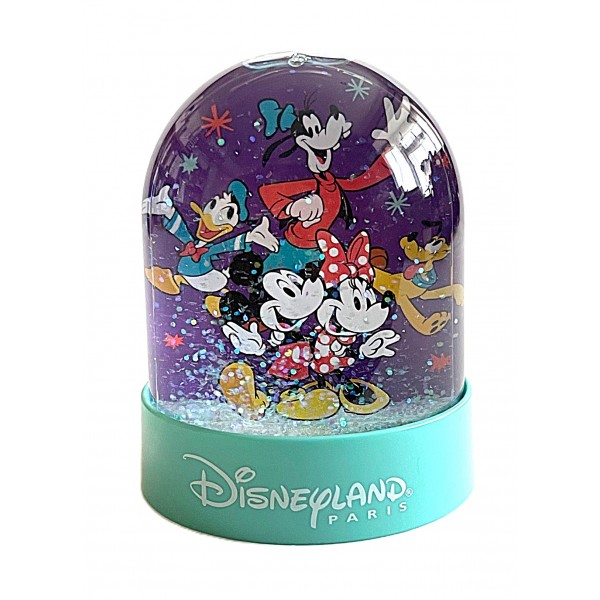 Disneyland Paris 2026 Plastic Snow Globe Disneyland Paris 2026 Plastic Snow Globe