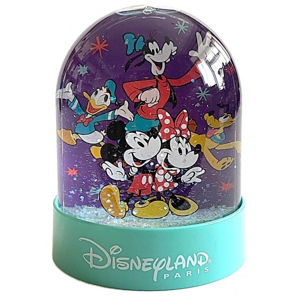 Disneyland Paris 2026 Plastic Snow Globe