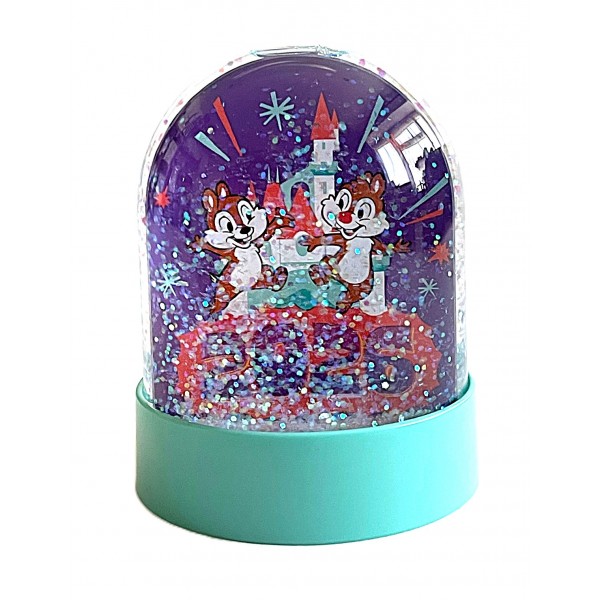 Disneyland Paris 2026 Plastic Snow Globe Disneyland Paris 2026 Plastic Snow Globe