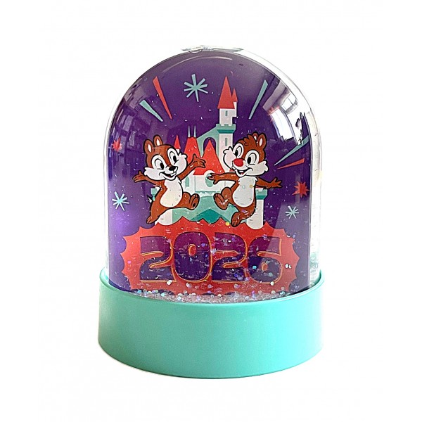 Disneyland Paris 2026 Plastic Snow Globe Disneyland Paris 2026 Plastic Snow Globe