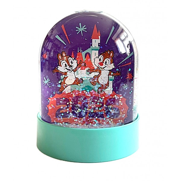 Disneyland Paris 2026 Plastic Snow Globe Disneyland Paris 2026 Plastic Snow Globe