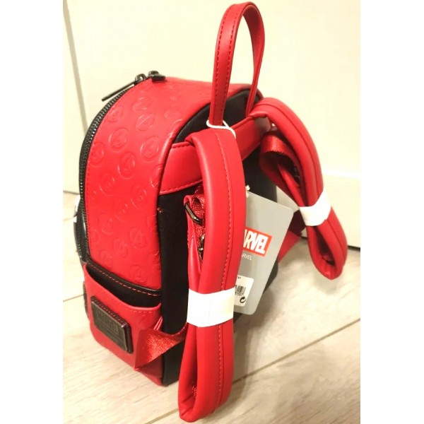Marvel Avengers Loungefly Backpack, Disneyland Paris Original Marvel Avengers Loungefly Backpack, Disneyland Paris Original