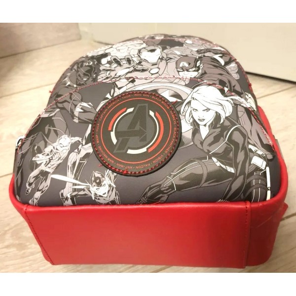 Marvel Avengers Loungefly Backpack, Disneyland Paris Original Marvel Avengers Loungefly Backpack, Disneyland Paris Original