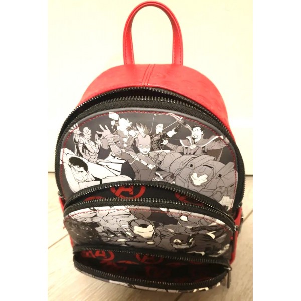 Marvel Avengers Loungefly Backpack, Disneyland Paris Original Marvel Avengers Loungefly Backpack, Disneyland Paris Original