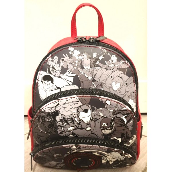 Marvel Avengers Loungefly Backpack, Disneyland Paris Original Marvel Avengers Loungefly Backpack, Disneyland Paris Original
