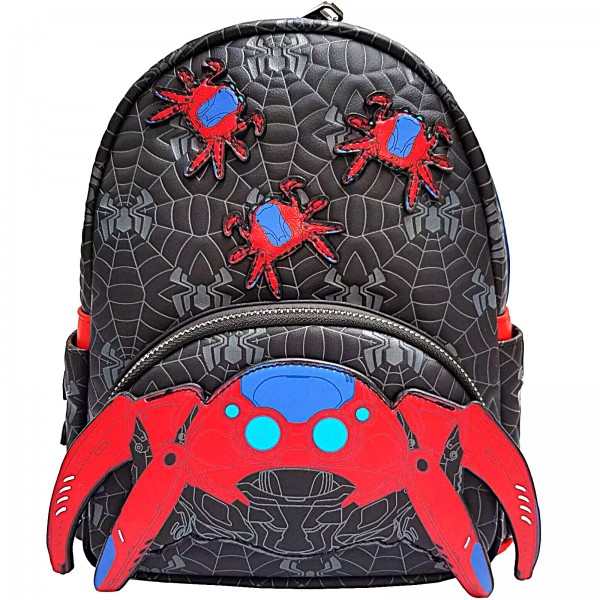 Spider-Bot WEB Adventure Mini Loungefly Backpack Spider-Bot WEB Adventure Mini Loungefly Backpack